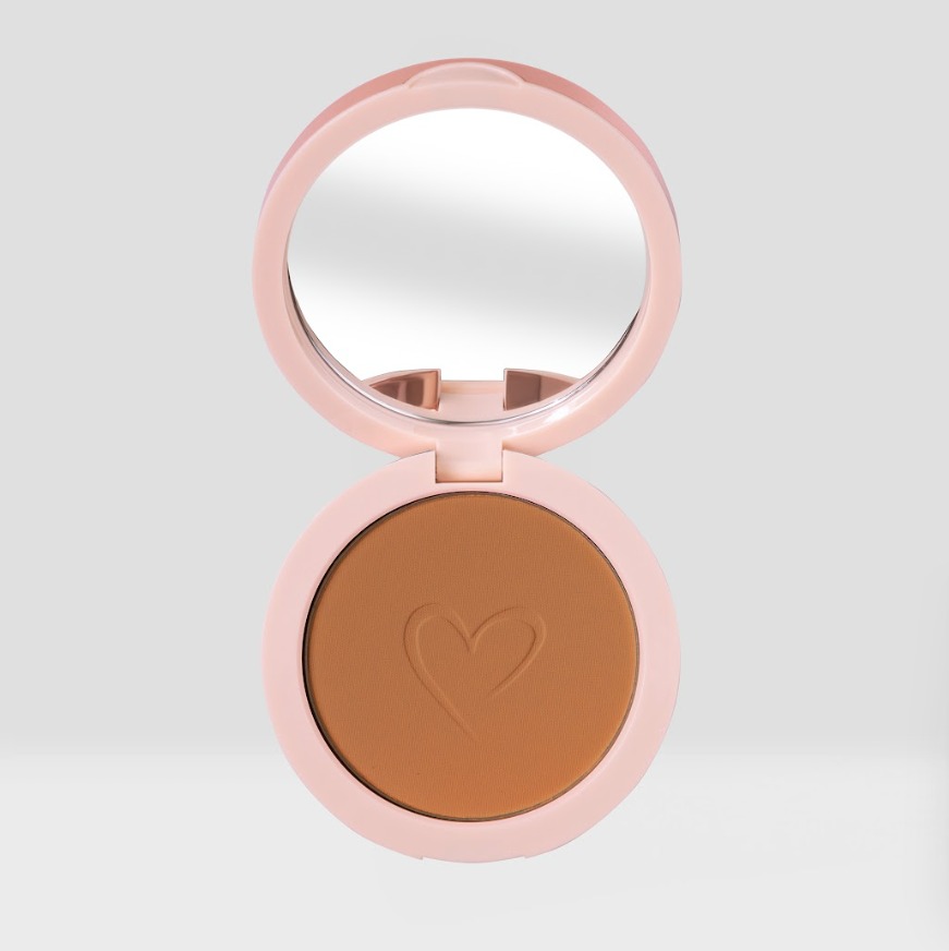 Polvo fijador pretty presed - beauty cretions cinna minute