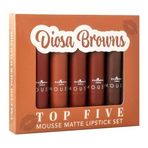 Set de labiales matte - Italia deluxe