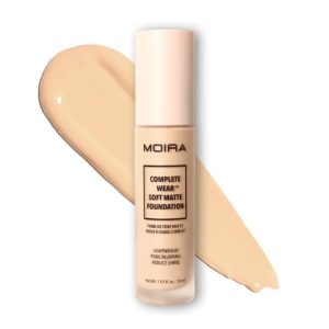 Complete wear soft matte foundation 200w - moira