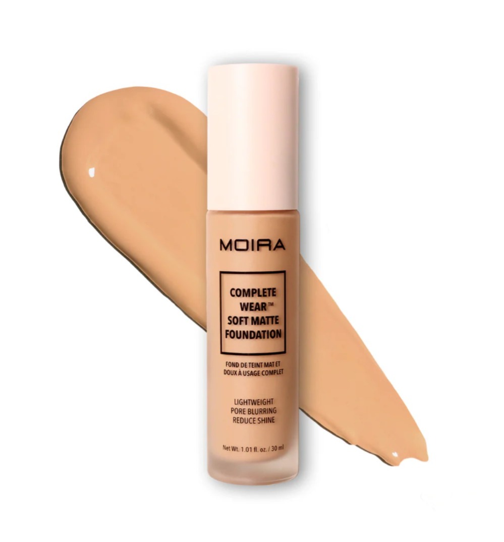 Complete wear soft matte foundation 675n - moira