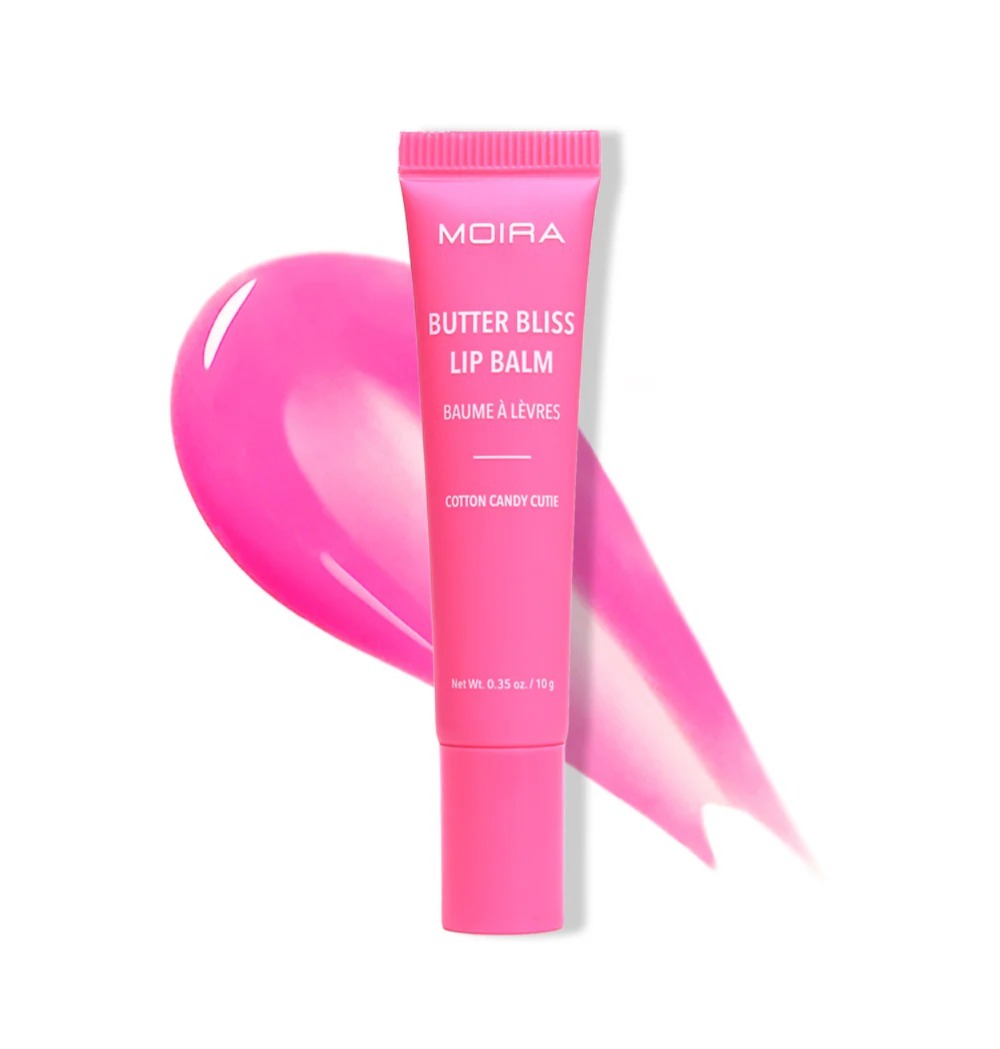 Butter bliss lip balm - moira cotton candy