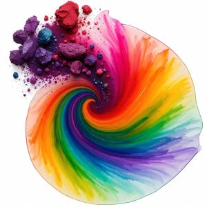 Pigmentos en liquido