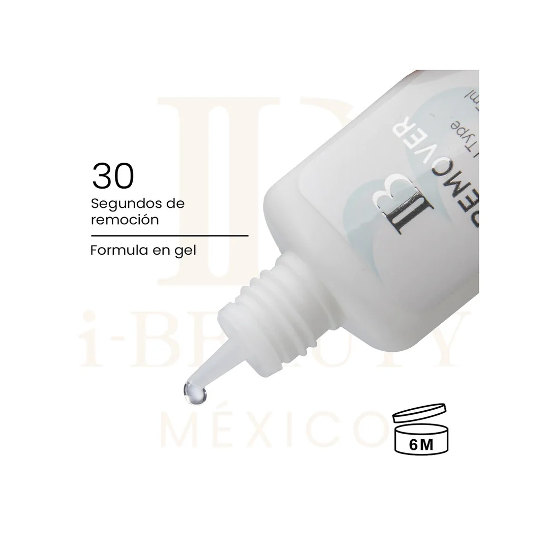 Removedor en gel para extensiones de pestañas - ib - Image 2