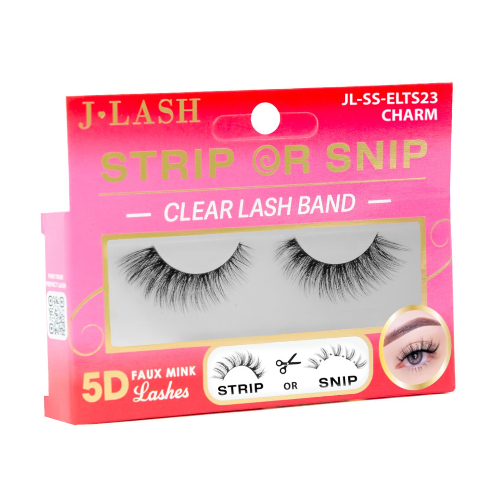 5D faux mink - jlash charm - Image 2