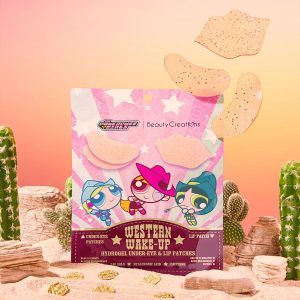 Las chicas superpoderosas parches de hidrogel - beauty creations