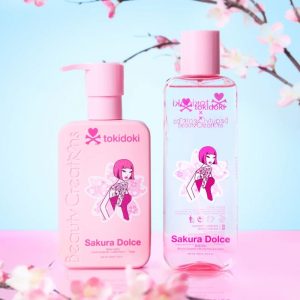 Tokidoki loción y crema corporal - beauty creations