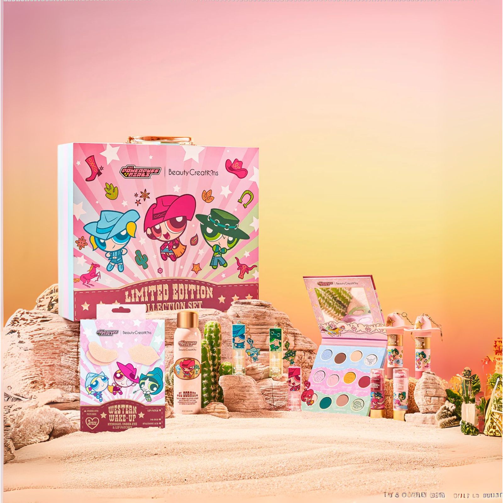 Las chicas superpoderosas paleta de sombras "cowgirl cuties" - beauty creations - Image 5