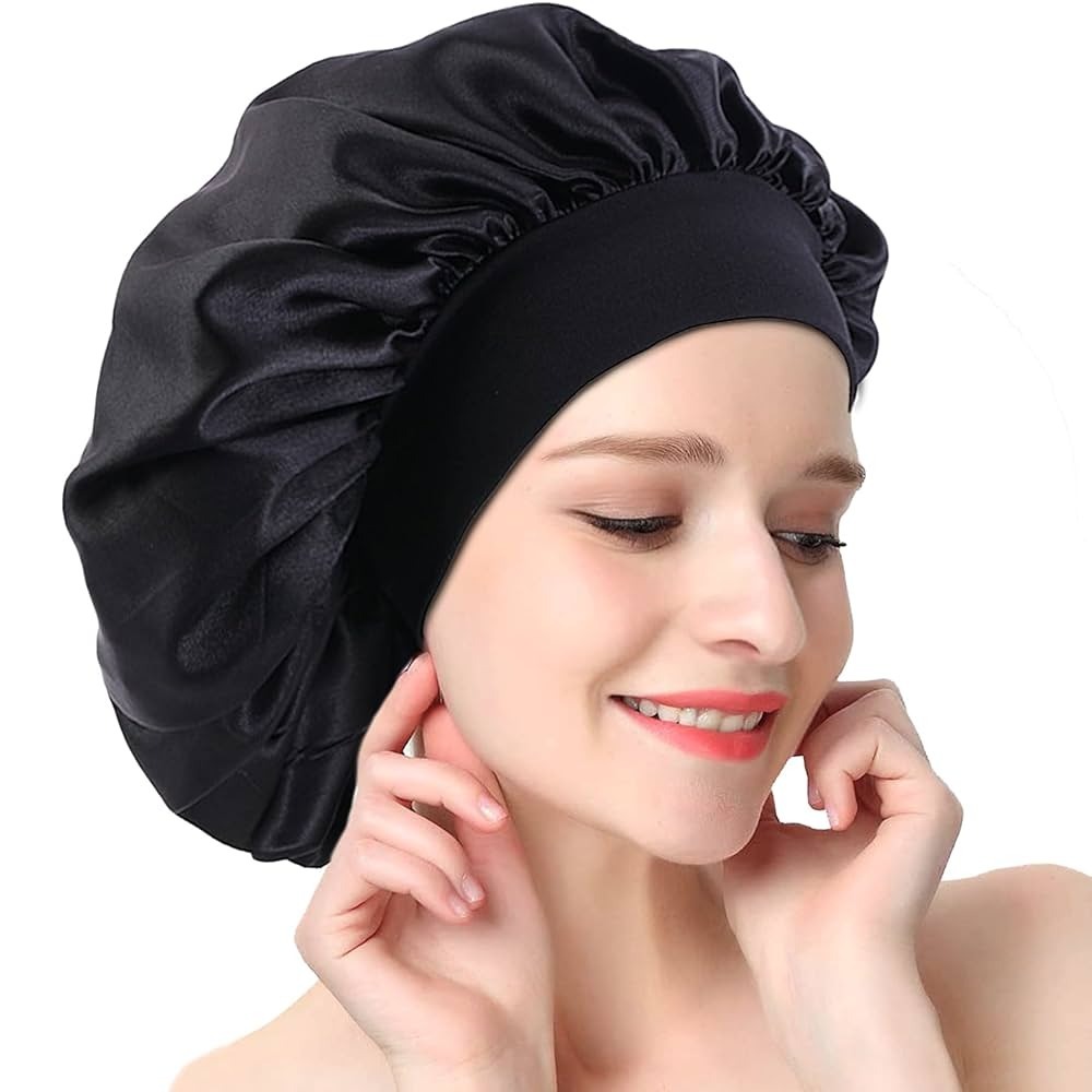 Gorro de satén para el cabello - j babe - Image 5
