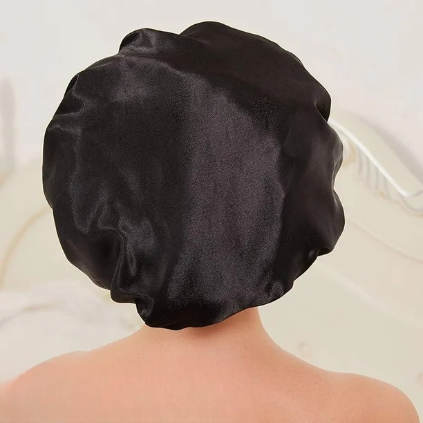 Gorro de satén para el cabello - j babe - Image 6