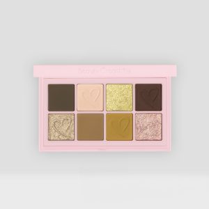 Mini paleta de sombras duet - beauty creations