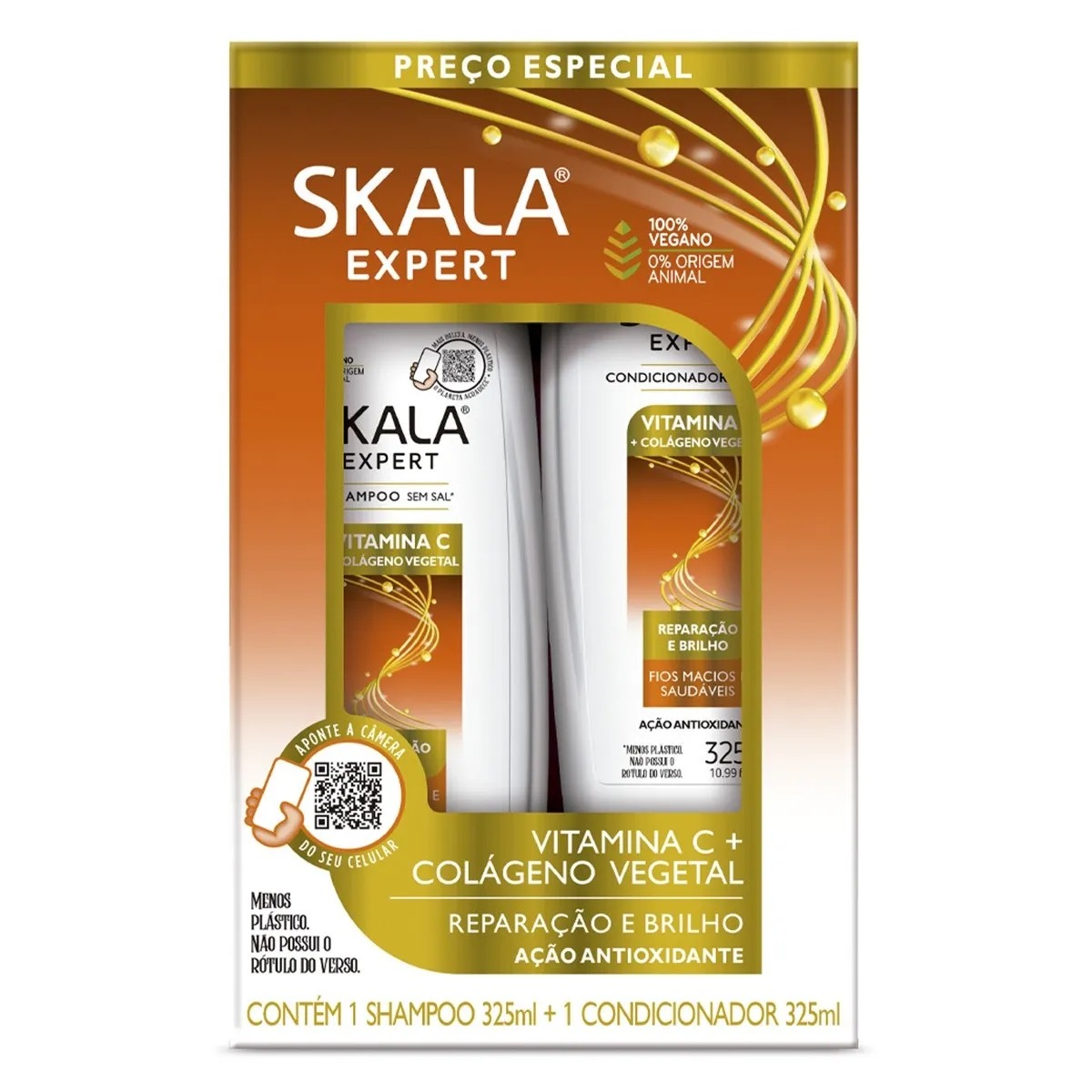 Shampoo y acondicionador - skala