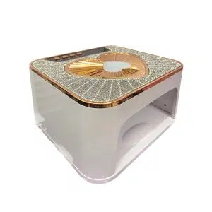 Lámpara profesional para secado de uñas - 288w rose gold