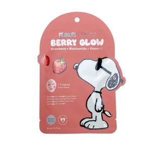 Mascarillas snoopy berry glow - celavi