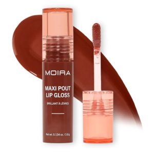 Brillo labial maxi pout - moira cinnamon spice
