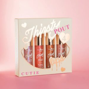 Set de gloss thirsty pout - italia deluxe cutie