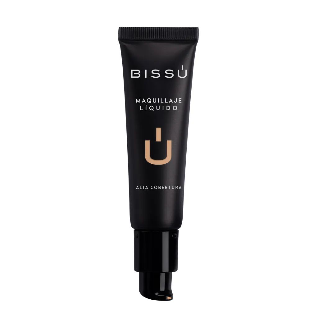 Base matte de alta cobertura - bissu pinon tostado