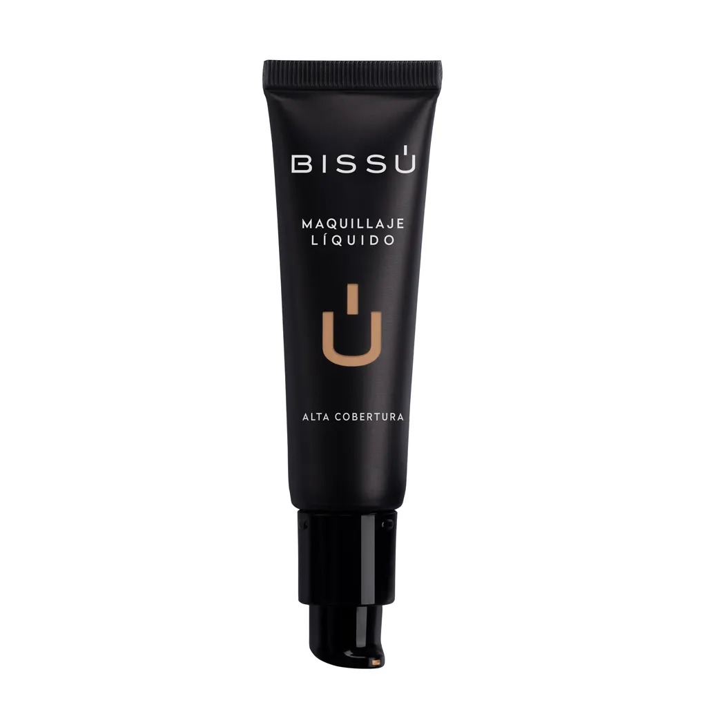 Base matte de alta cobertura - bissu moccachino