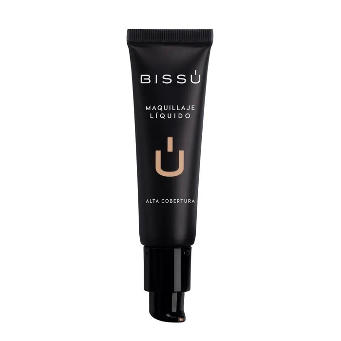 Base matte de alta cobertura - bissu amarettisimo