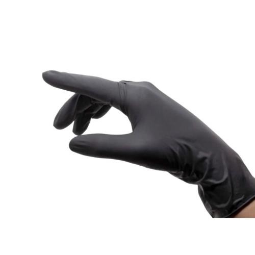 Guantes de nitrilo - negro - Image 4