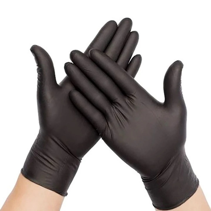 Guantes de nitrilo - negro