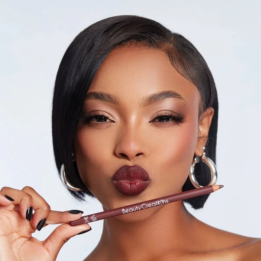 Wooden lip pencil set - beauty creations 16 pcs - Image 2