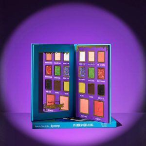 Goosebumps paleta de sombras - beauty creations