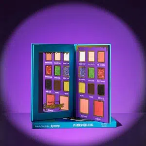 Goosebumps paleta de sombras - beauty creations