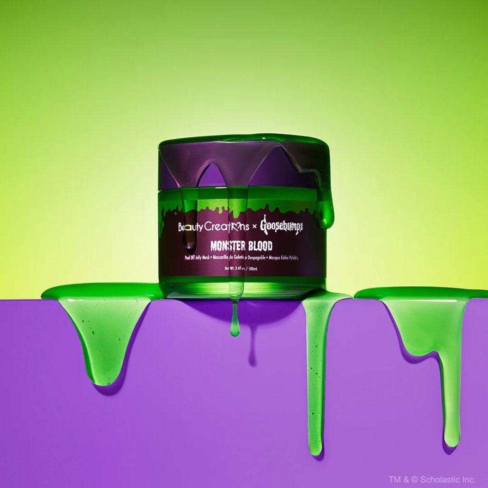Goosebumps mascarilla hidratante - beauty creations