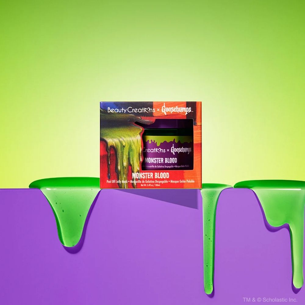 Goosebumps mascarilla hidratante - beauty creations - Image 3