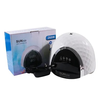 Lámpara profesional para secado de uñas - 268w blanco - Image 2