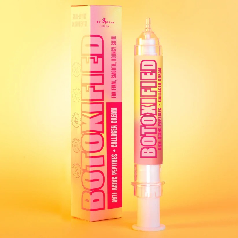 Crema antiedad con péptidos y colágeno - italia deluxe