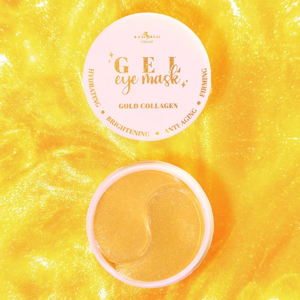 Parches de colágeno para ojeras - italia deluxe