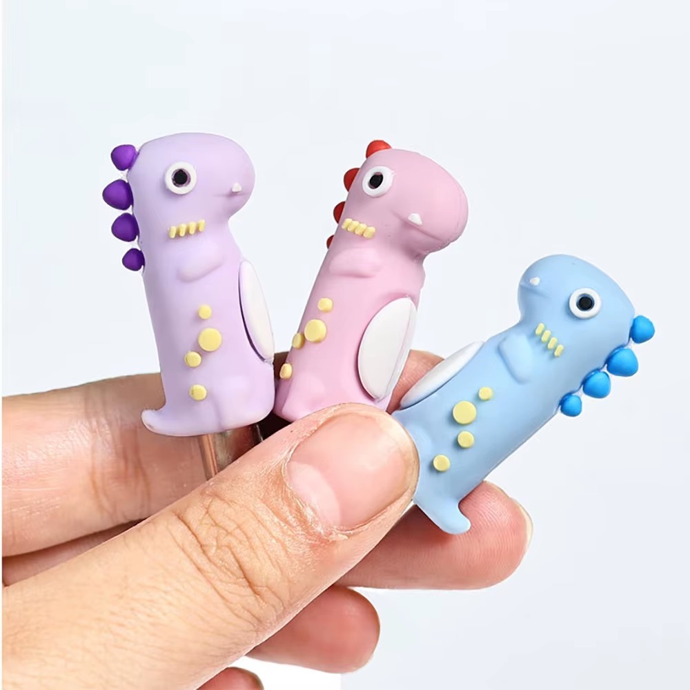 Imán dinosaurio- cat eye