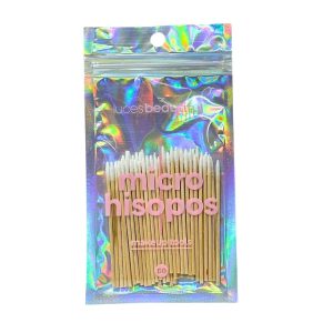 Set de micro hisopos 50 pcs - luces beautiful