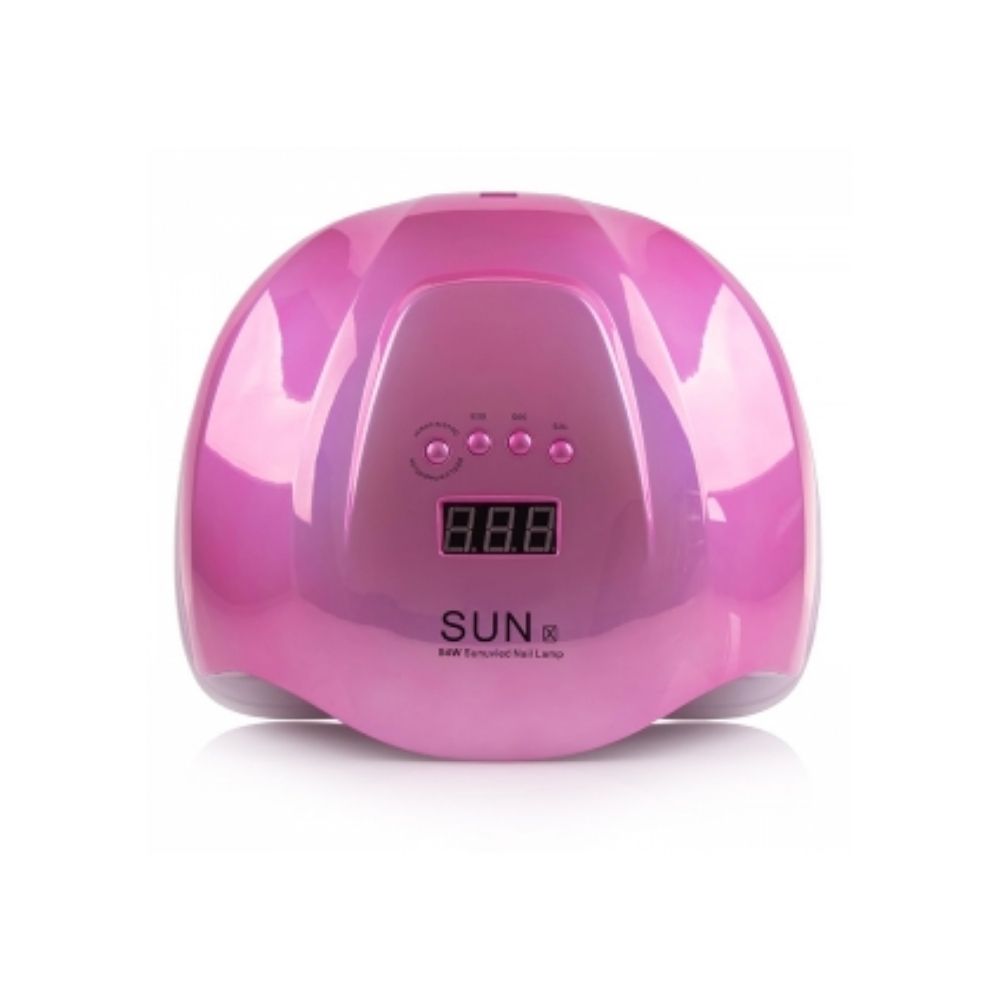 Lámpara profesional para secado de uñas - 54w rosado - Image 2