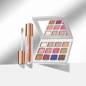 Rosy mcMichael paleta de sombras + gloss - beauty creations