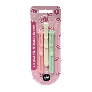 Set de perfiladoras dobles 3 pcs - luces beautiful