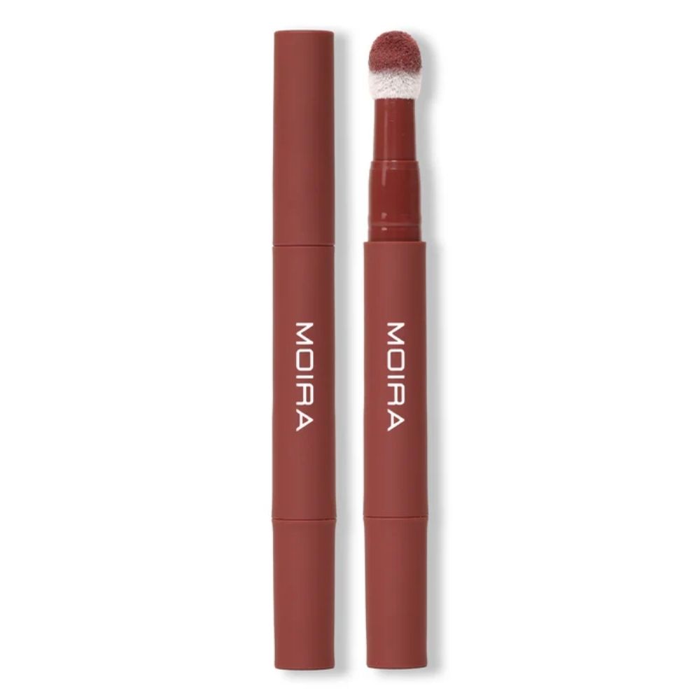 Cushion kiss lip cream - moira suede cacao