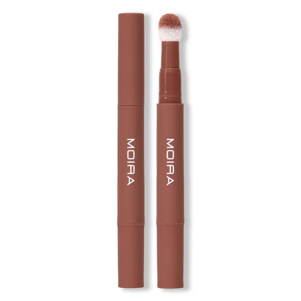 Cushion kiss lip cream - moira fleece mocha