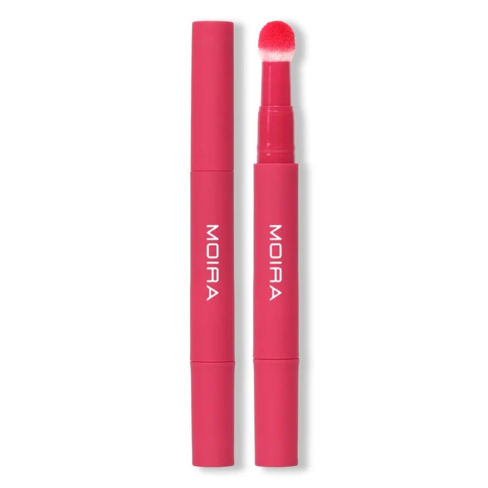 Cushion kiss lip cream - moira chiffon rospberry
