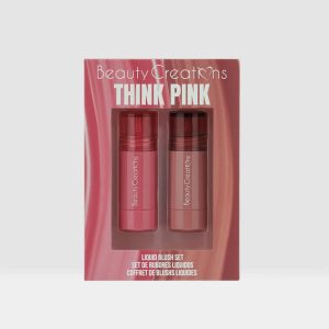 Set de rubor líquido - beauty creations think pink