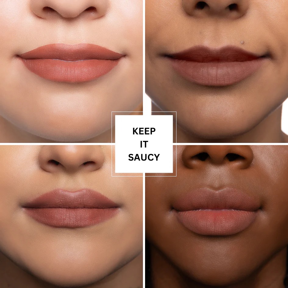 Wooden lip pencil set - beauty creations 6 pcs - Image 7