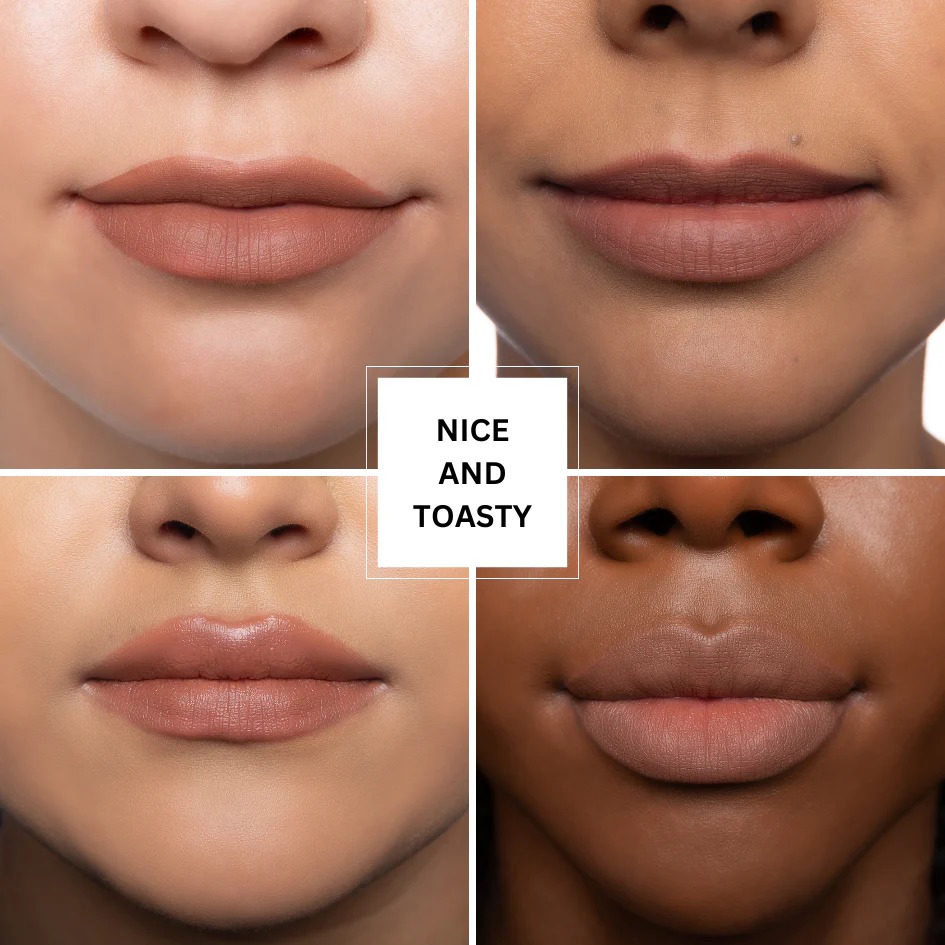 Wooden lip pencil set - beauty creations 6 pcs - Image 6