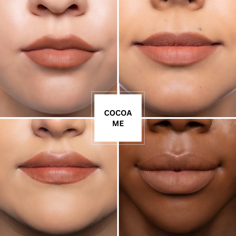 Wooden lip pencil set - beauty creations 6 pcs - Image 4