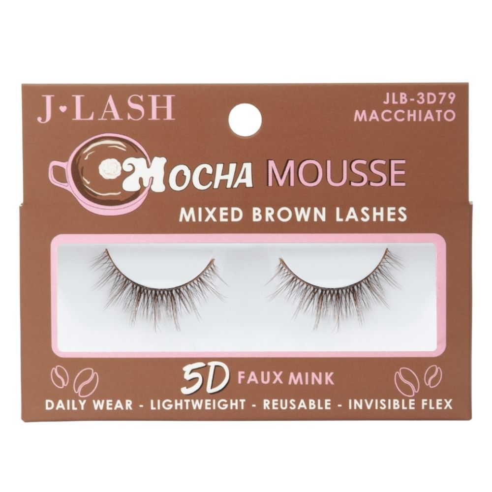 5D faux mink cafe - jlash