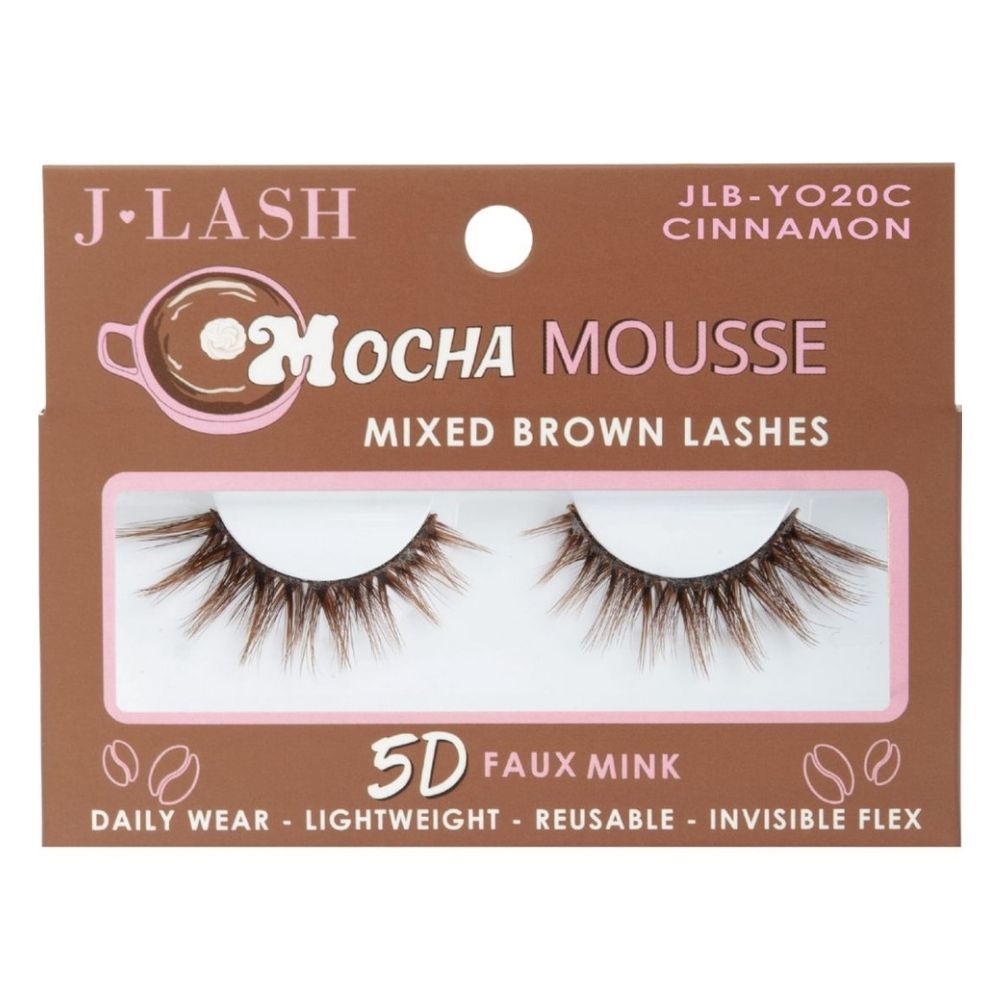 5D faux mink cafe - jlash