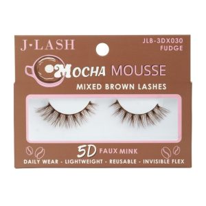 5D faux mink cafe - jlash