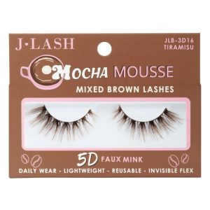 5D faux mink cafe - jlash