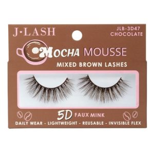 5D faux mink cafe - jlash