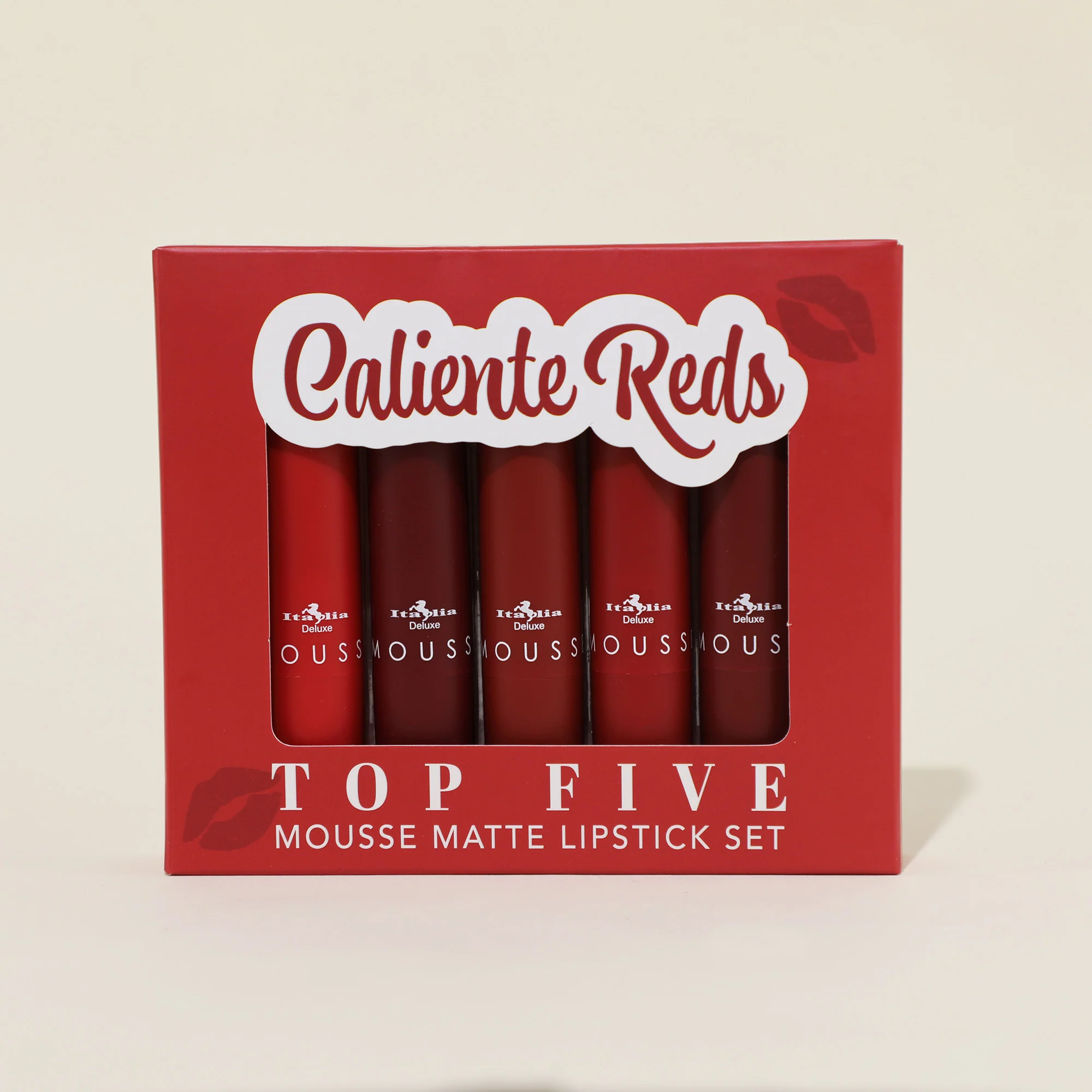 Set de labiales matte - Italia deluxe